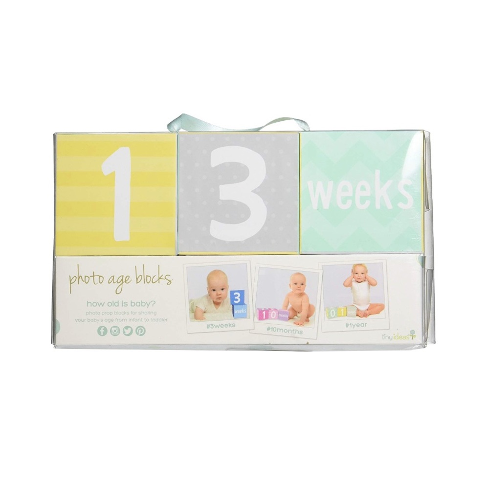 Tiny Ideas: Photo Age Blocks